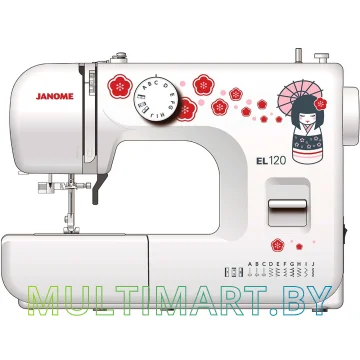 Швейная машина Janome EL-120